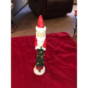 7” Santa clause figurine